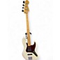 Used Fender Player Plus Active Jazz Bass Antique White Electric Bass Guitar thumbnail