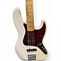 Used Fender Player Plus Active Jazz Bass Antique White Electric Bass Guitar