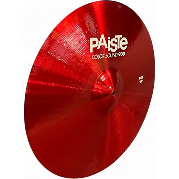 Used 2020s Paiste 22in Colorsound 900 Ride Cymbal
