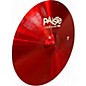 Used 2020s Paiste 22in Colorsound 900 Ride Cymbal