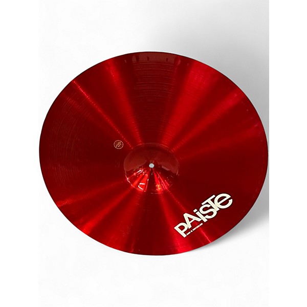 Used 2020s Paiste 22in Colorsound 900 Ride Cymbal