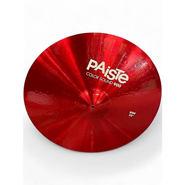 Used 2020s Paiste 22in Colorsound 900 Ride Cymbal