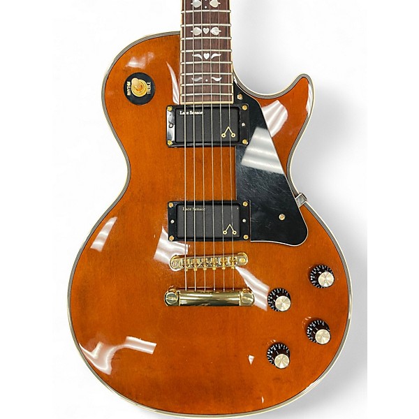 Used Epiphone Lee Malia Signature Les Paul Custom Artisan Walnut Gloss Solid Body Electric Guitar