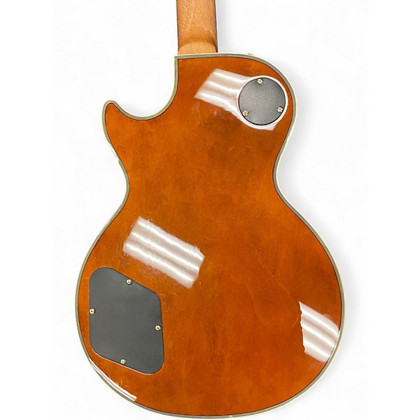 Used Epiphone Lee Malia Signature Les Paul Custom Artisan Walnut Gloss Solid Body Electric Guitar