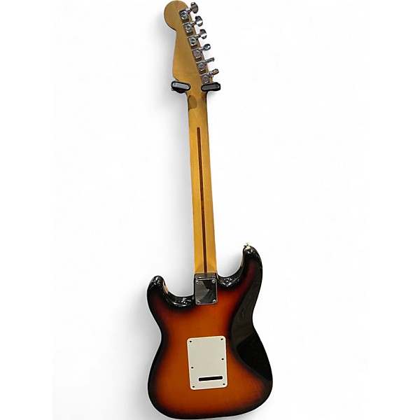 Used Fender Player Stratocaster 3 Tone Sunburst Solid Body Electric Guitar