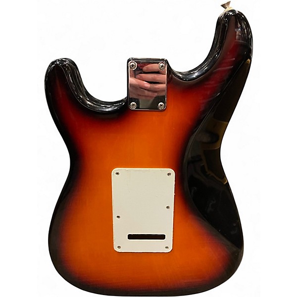 Used Fender Player Stratocaster 3 Tone Sunburst Solid Body Electric Guitar