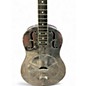 Used National Resophonic Style O Chrome Resonator Guitar