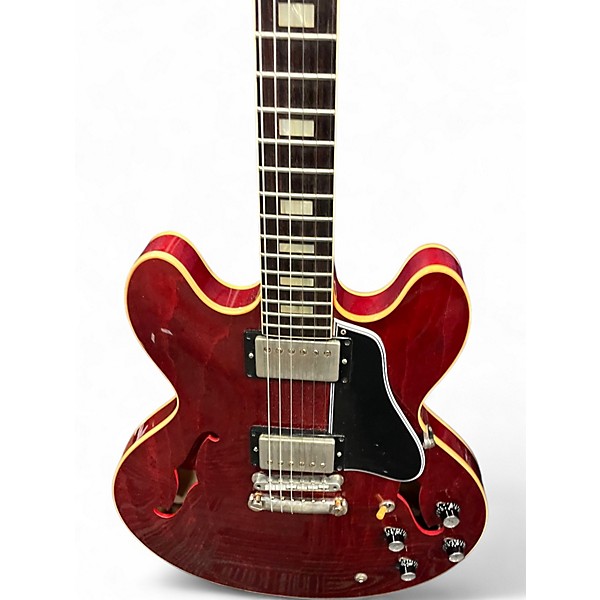 Used Gibson CUSTOM SHOP 64 ES 335 CHERRY RED Solid Body Electric Guitar