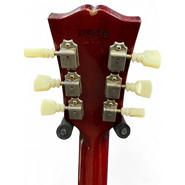 Used Gibson CUSTOM SHOP 64 ES 335 CHERRY RED Solid Body Electric Guitar