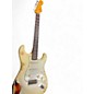 Used Fender 1961 STRATOCASTER HREL WHITE Solid Body Electric Guitar thumbnail