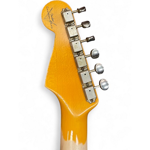 Used Fender 1961 STRATOCASTER HREL WHITE Solid Body Electric Guitar