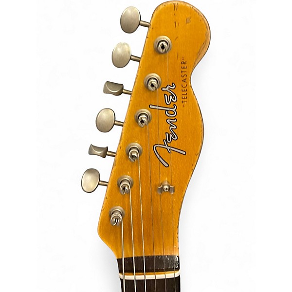 Used Fender LTD V CUSTOM 59 TELECASTER CUSTOM JRN CHOCOLATE 3 TSB Solid Body Electric Guitar