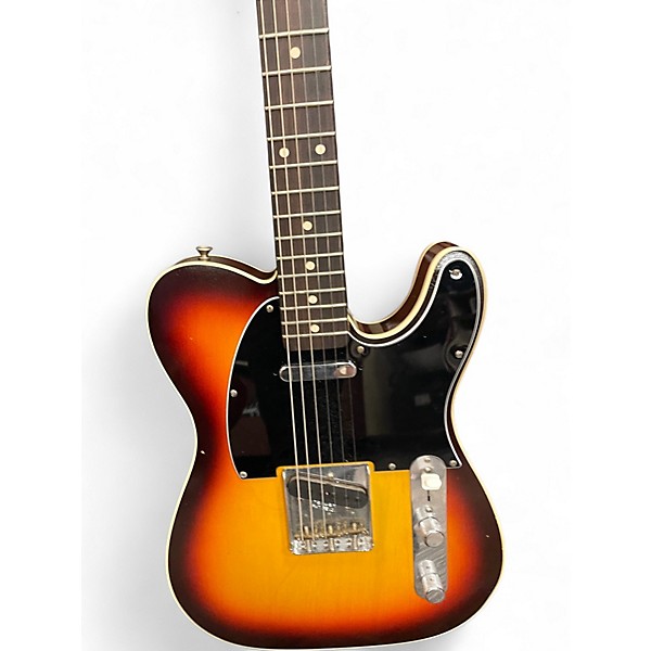 Used Fender LTD V CUSTOM 59 TELECASTER CUSTOM JRN CHOCOLATE 3 TSB Solid Body Electric Guitar