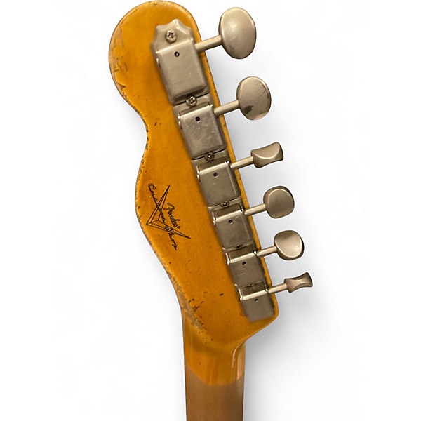 Used Fender LTD V CUSTOM 59 TELECASTER CUSTOM JRN CHOCOLATE 3 TSB Solid Body Electric Guitar