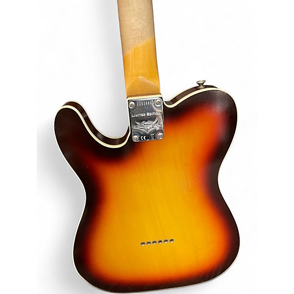 Used Fender LTD V CUSTOM 59 TELECASTER CUSTOM JRN CHOCOLATE 3 TSB Solid Body Electric Guitar