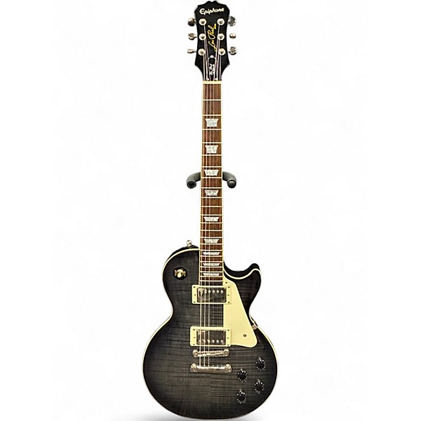 Used Epiphone Les Paul Ultra III Black Solid Body Electric Guitar