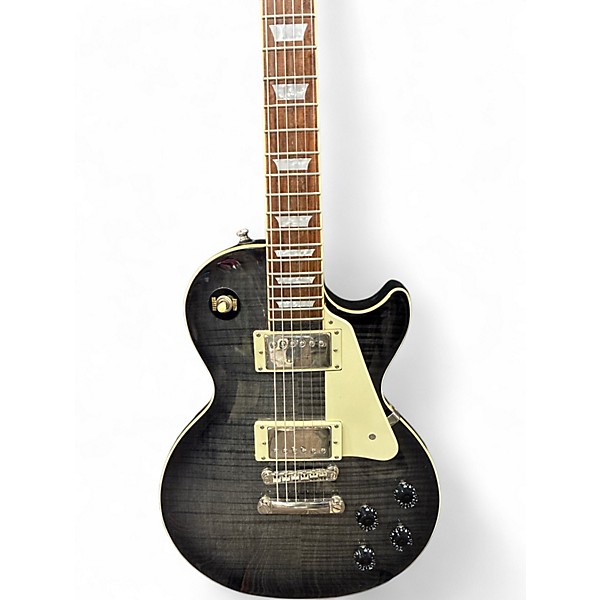 Used Epiphone Les Paul Ultra III Black Solid Body Electric Guitar