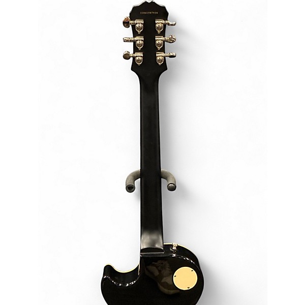 Used Epiphone Les Paul Ultra III Black Solid Body Electric Guitar