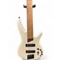 Used Ibanez Premium SR1105B Pearl White Electric Bass Guitar