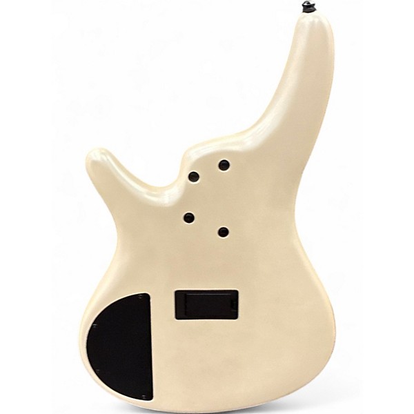 Used Ibanez Premium SR1105B Pearl White Electric Bass Guitar