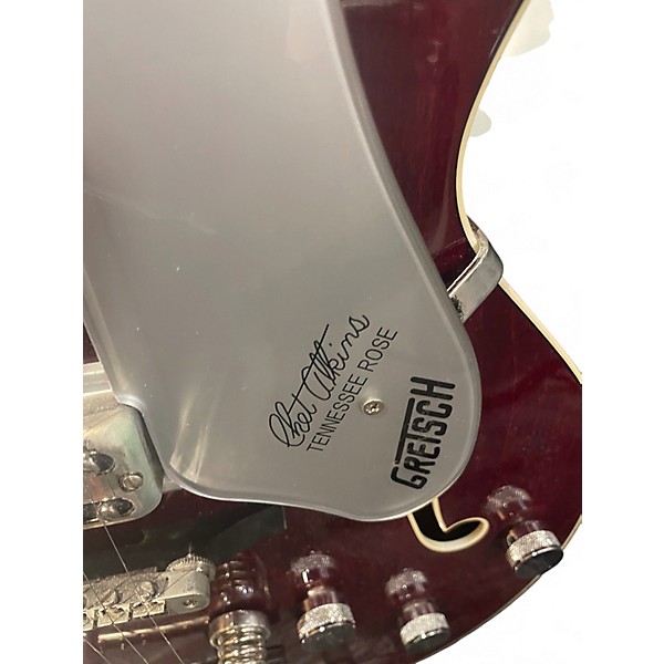 Used Gretsch Guitars G6119 Chet Atkins Signature Tennessee Rose TENNESSEE ROSE Hollow Body Electric Guitar