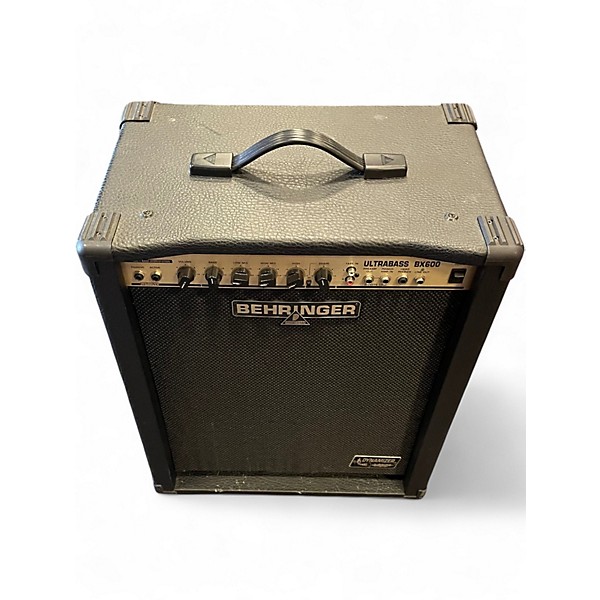 Used Behringer Ultrabass BX600 Bass Combo Amp