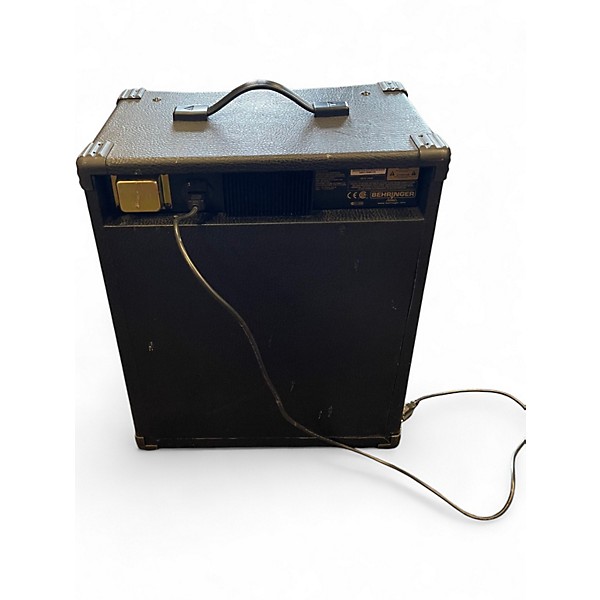 Used Behringer Ultrabass BX600 Bass Combo Amp