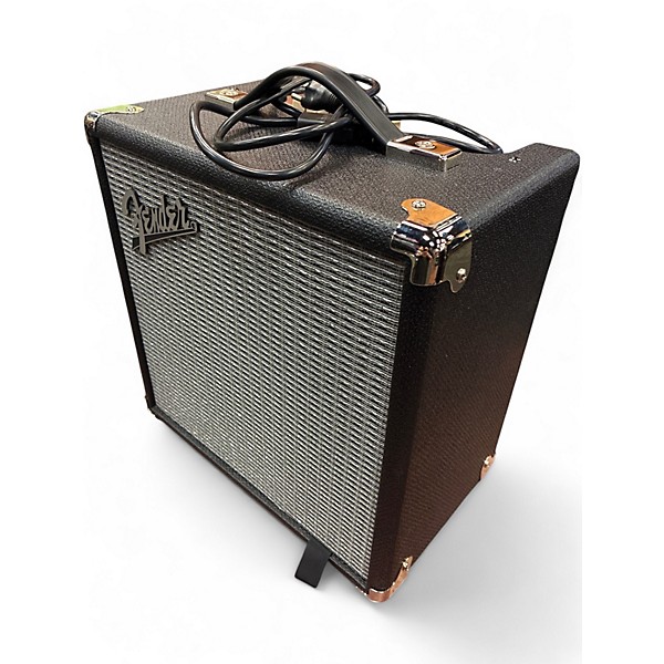 Used Fender Rumble 15 V2 15W 1X8 Bass Combo Amp
