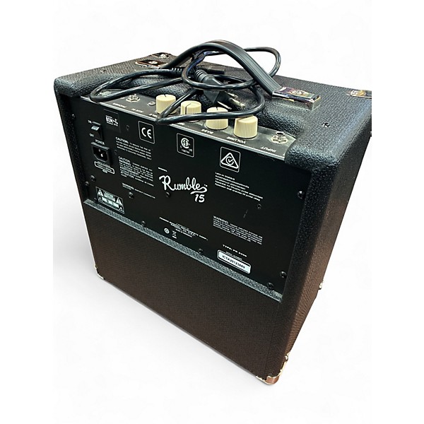 Used Fender Rumble 15 V2 15W 1X8 Bass Combo Amp