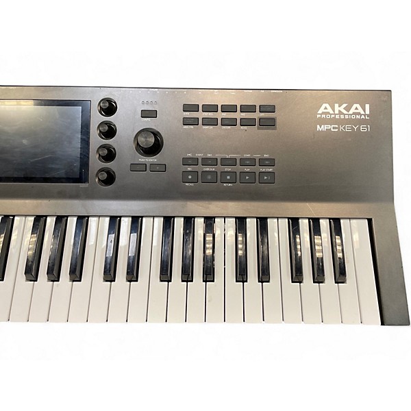 Used Akai Professional MPC Key 61 Keyboard Workstation