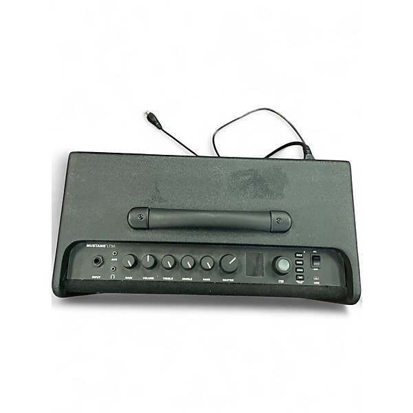 Used Fender Mustang LT50 50W 1x12 Guitar Combo Amp