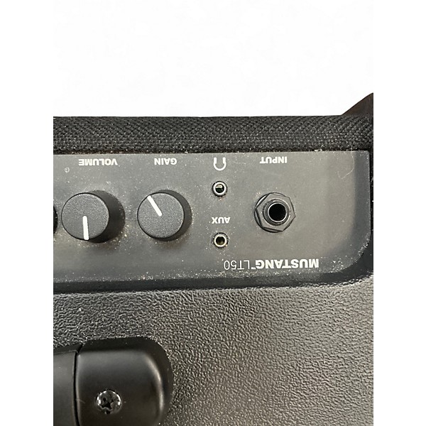 Used Fender Mustang LT50 50W 1x12 Guitar Combo Amp