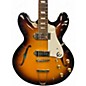 Used Epiphone Casino Sunburst Hollow Body Electric Guitar