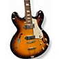 Used Epiphone Casino Sunburst Hollow Body Electric Guitar