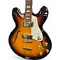 Used Epiphone Casino Sunburst Hollow Body Electric Guitar