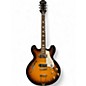 Used Epiphone Casino Sunburst Hollow Body Electric Guitar