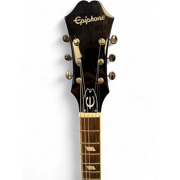 Used Epiphone Casino Sunburst Hollow Body Electric Guitar