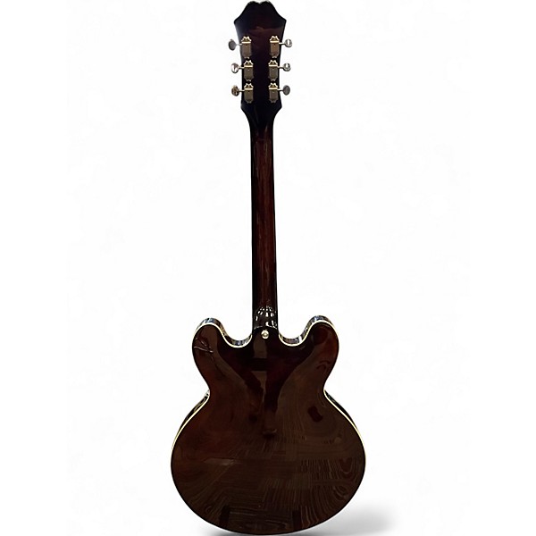 Used Epiphone Casino Sunburst Hollow Body Electric Guitar