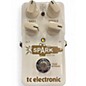 Used TC Electronic Spark Booster Effect Pedal