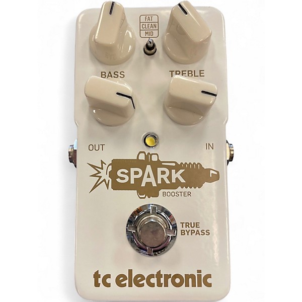 Used TC Electronic Spark Booster Effect Pedal