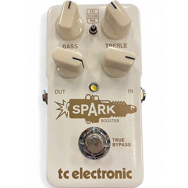 Used TC Electronic Spark Booster Effect Pedal