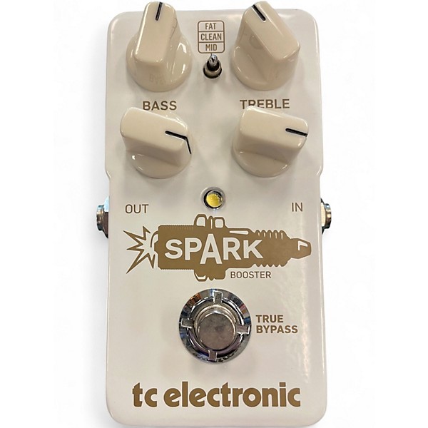Used TC Electronic Spark Booster Effect Pedal