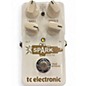 Used TC Electronic Spark Booster Effect Pedal