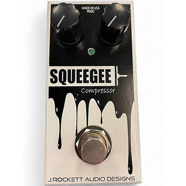 Used J.Rockett Audio Designs Squeegee Effect Pedal