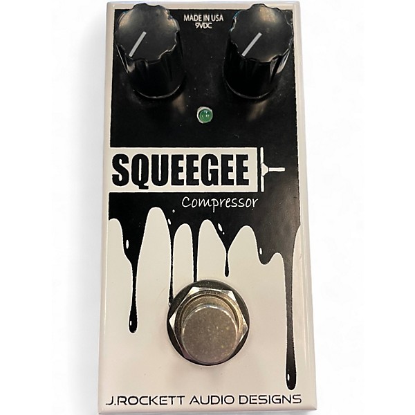 Used J.Rockett Audio Designs Squeegee Effect Pedal