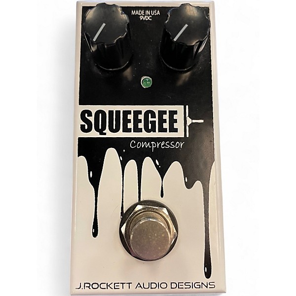 Used J.Rockett Audio Designs Squeegee Effect Pedal