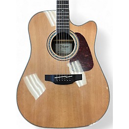 Used Takamine GD90CEZC Natural Acoustic Electric Guitar