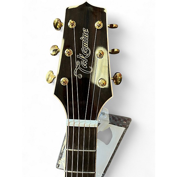 Used Takamine GD90CEZC Natural Acoustic Electric Guitar