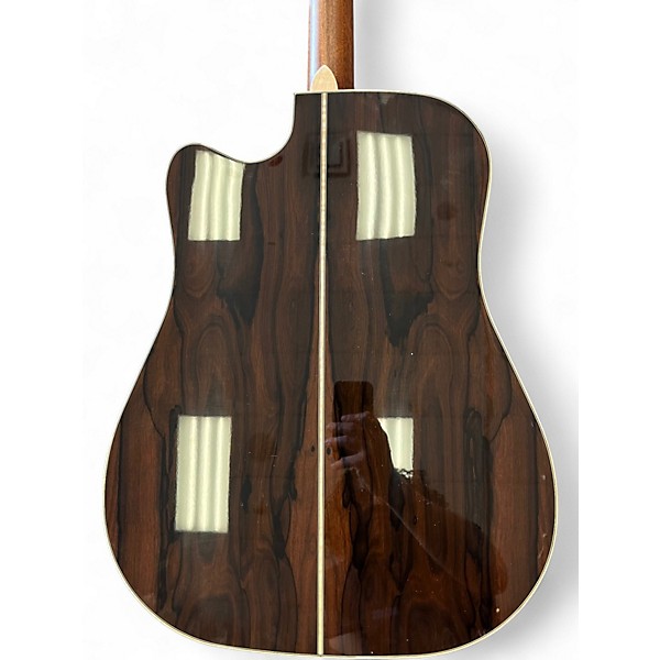 Used Takamine GD90CEZC Natural Acoustic Electric Guitar