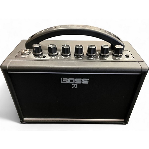 Used BOSS KTN-MINI Katana Mini Battery Powered Amp